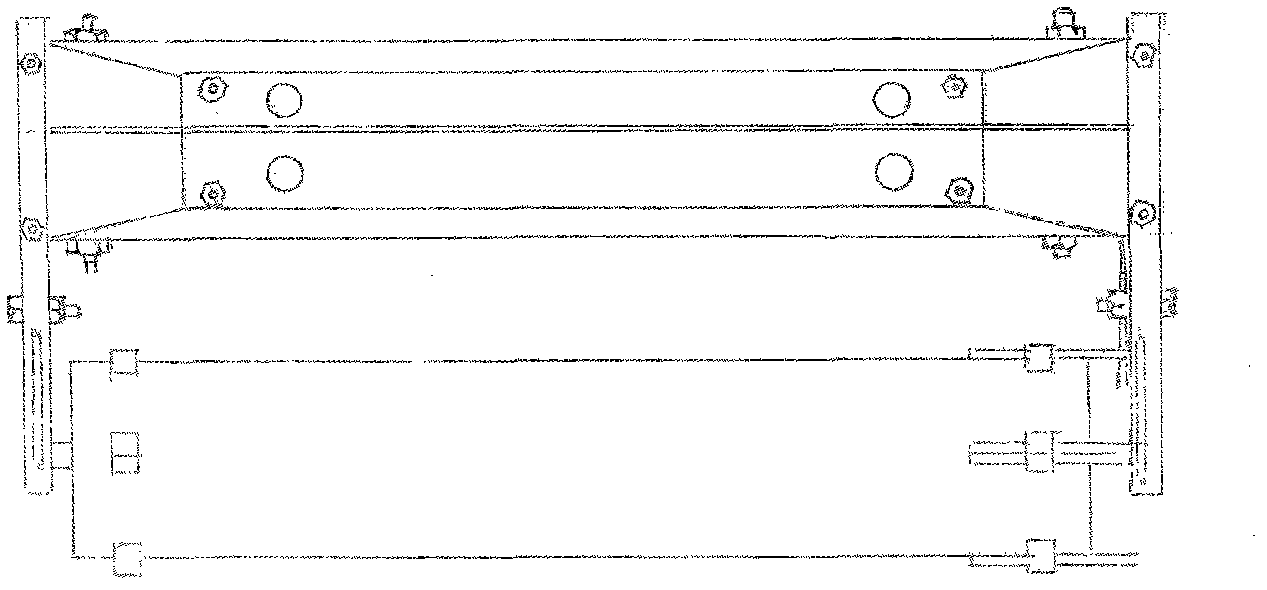 Translational seed metering type sowing and fertilizing machine