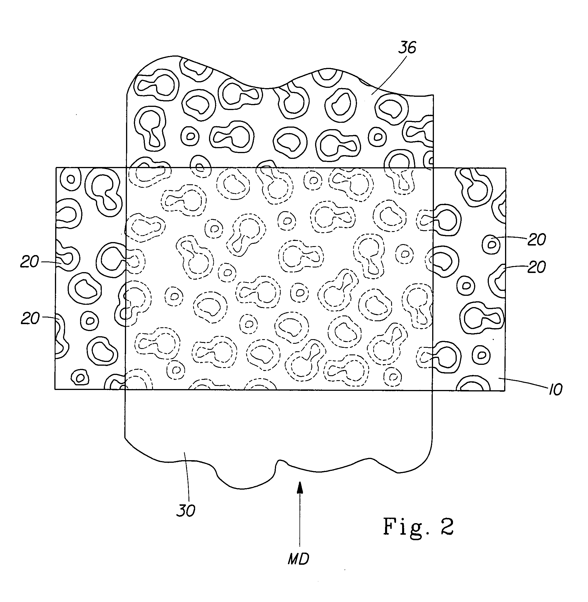 Molded elements