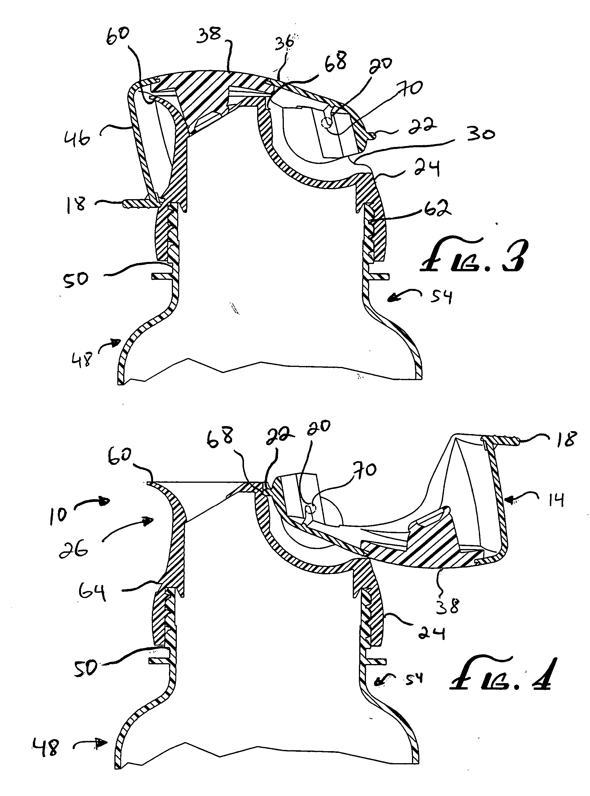 Squeeze bottle cap