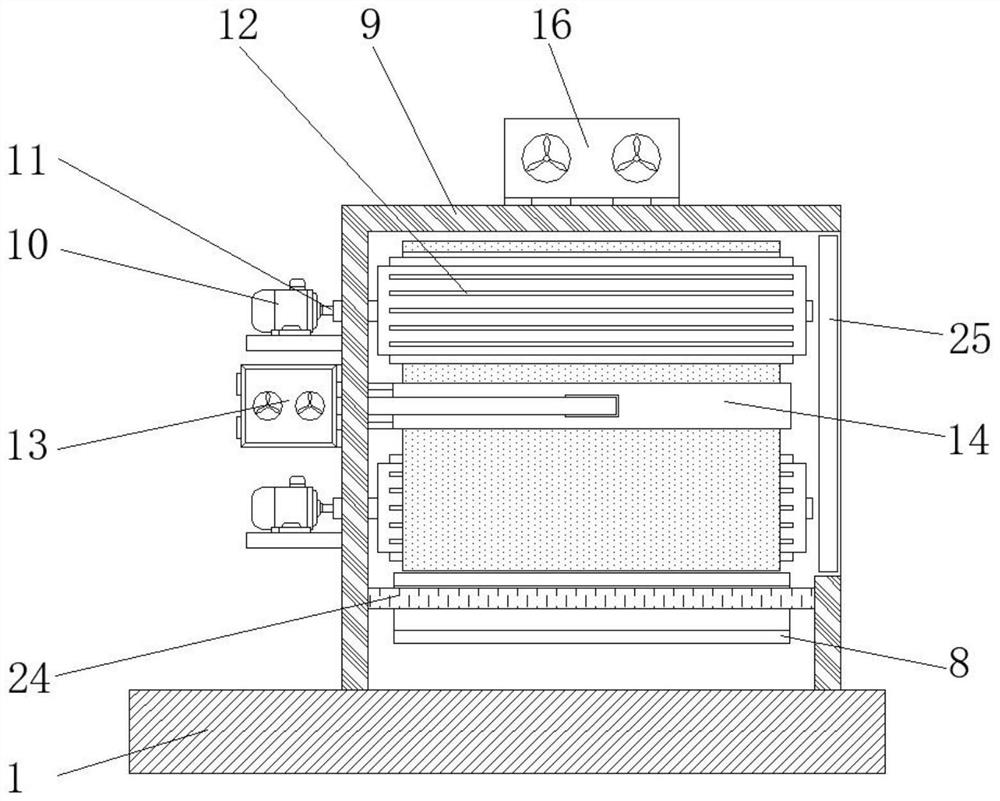 Tarpaulin processing cutting equipment with automatic feeding function