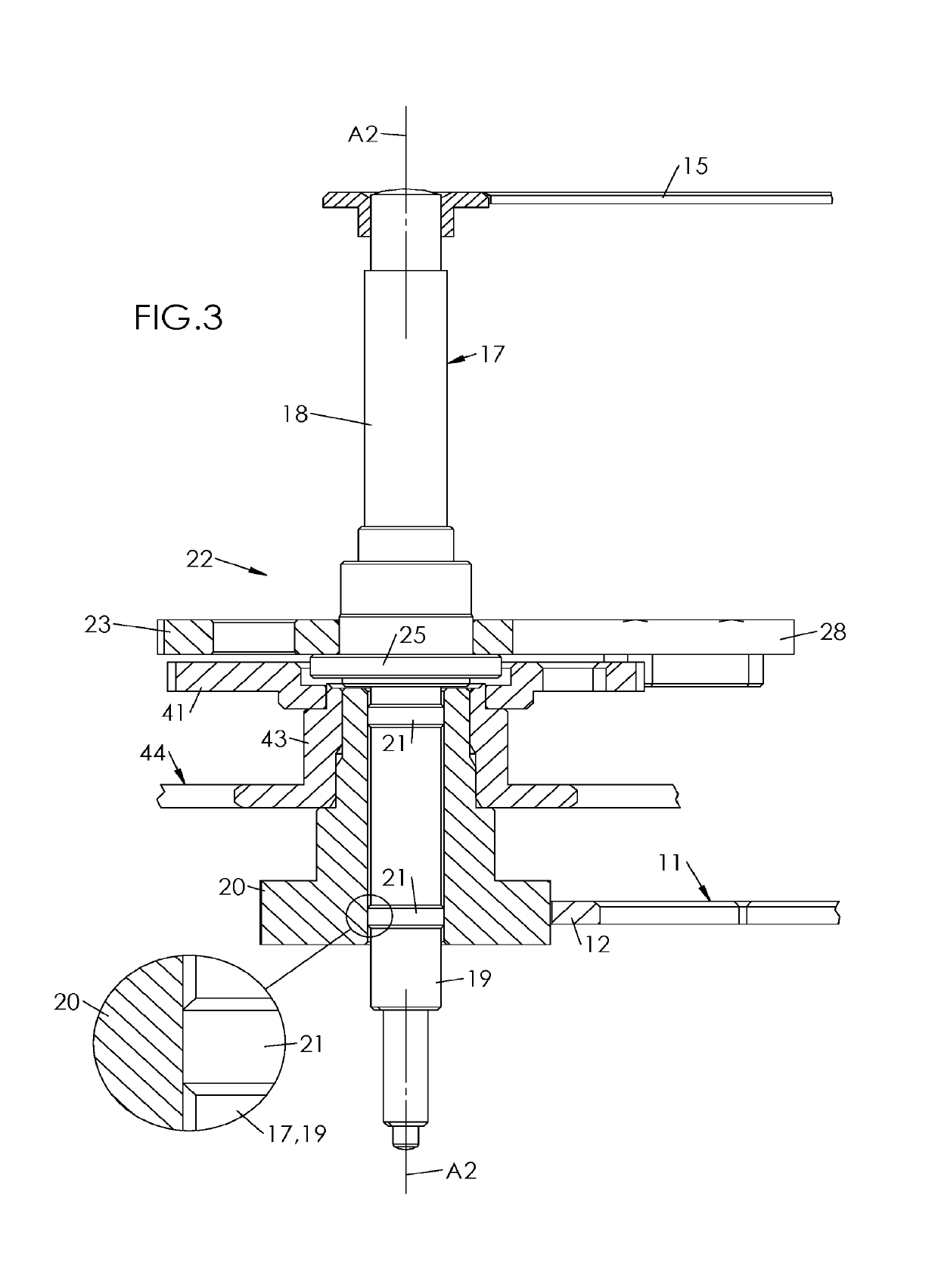 Timepiece mechanism for returning the seconds hand to zero with a snail cam