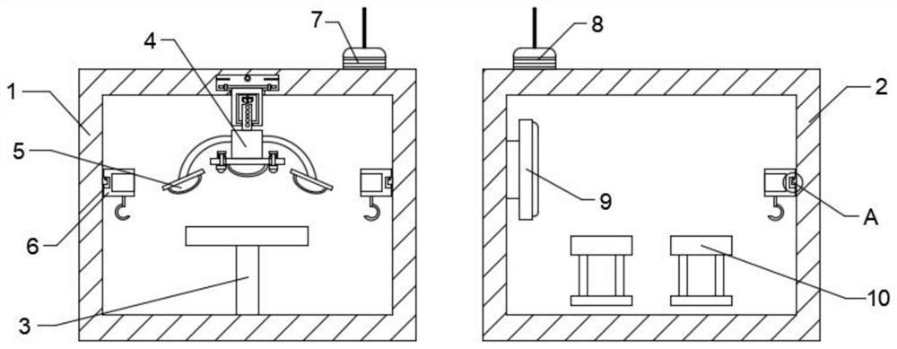 Intelligent clean teaching operating room