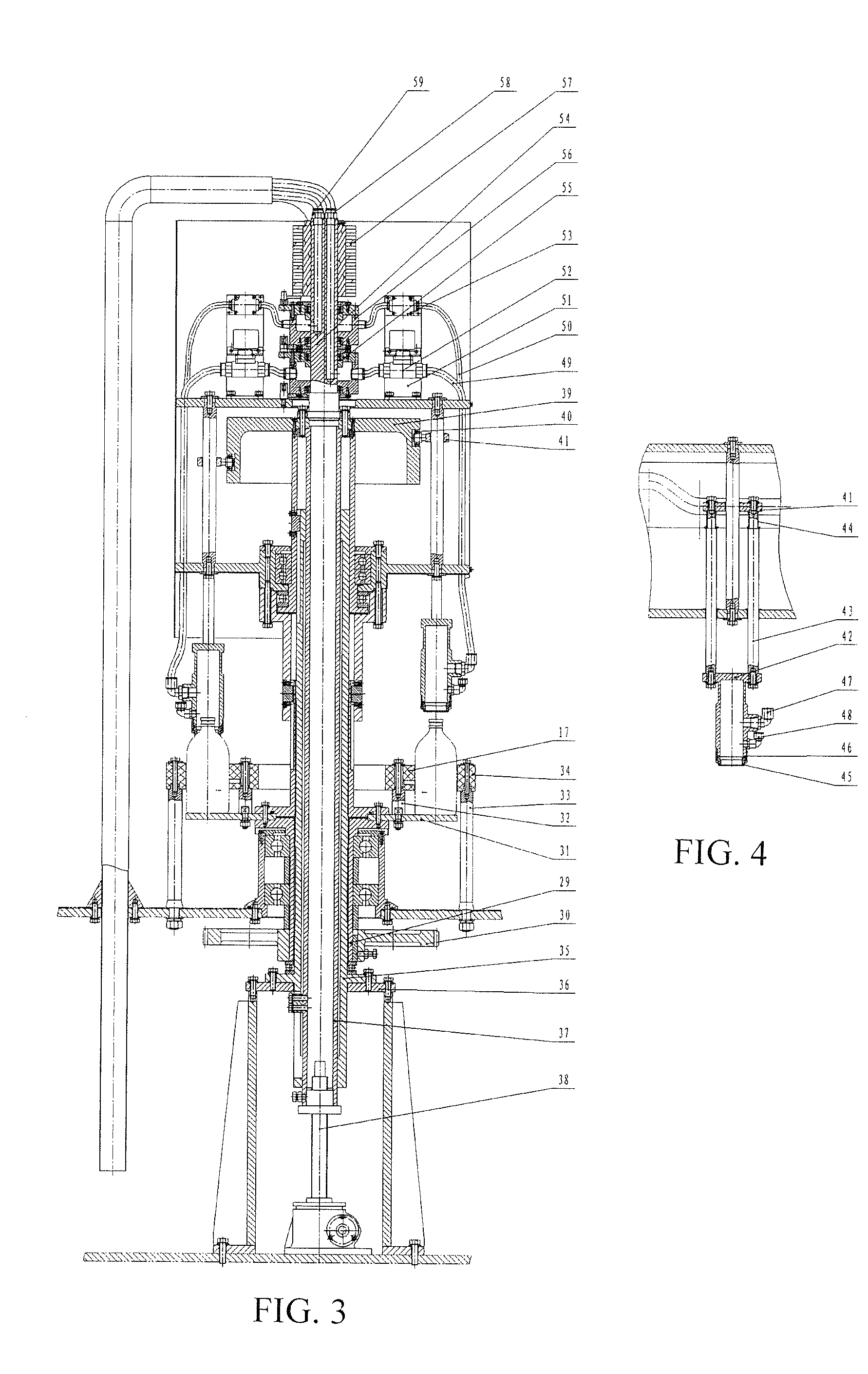 Large Transfusion Filing and Corking Machine