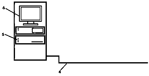 Optical fiber fault monitoring and accurate positioning method base on GIS