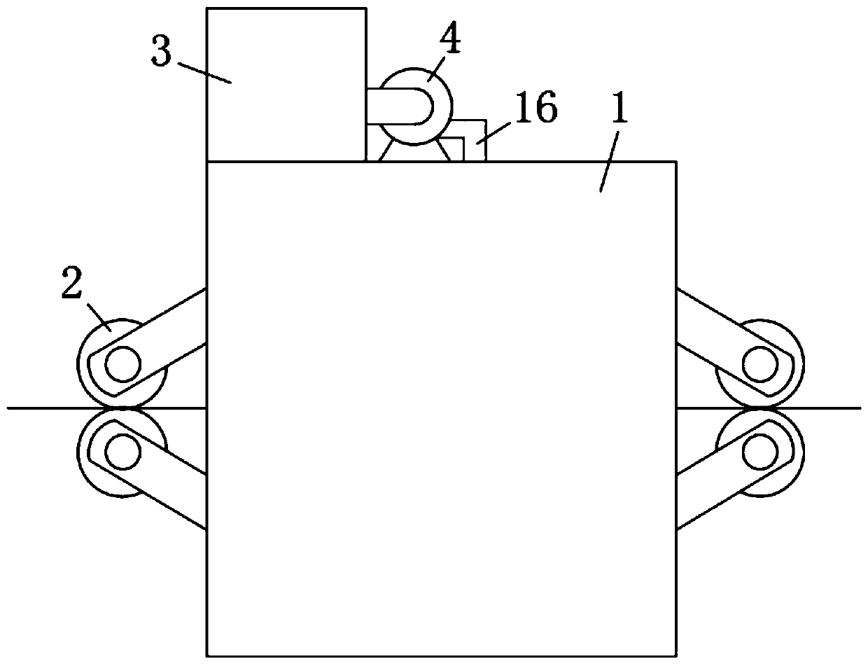 Manufacturing method of enameled wire for network transformer