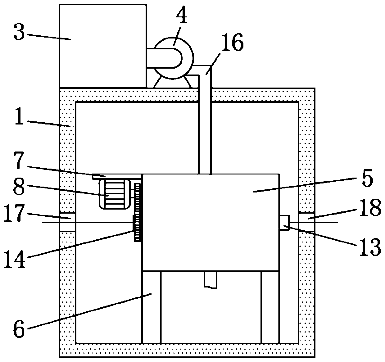 Manufacturing method of enameled wire for network transformer