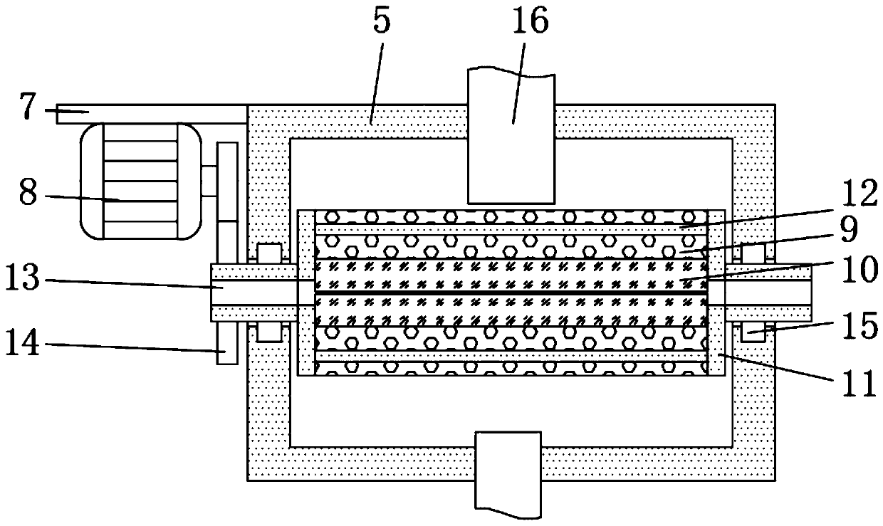 Manufacturing method of enameled wire for network transformer