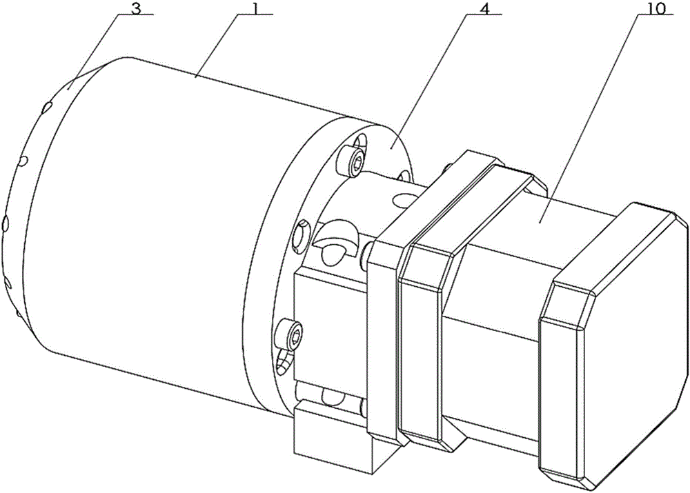 Automatic needle discharge type multi-sample gas-liquid sampler based on negative pressure sampling method