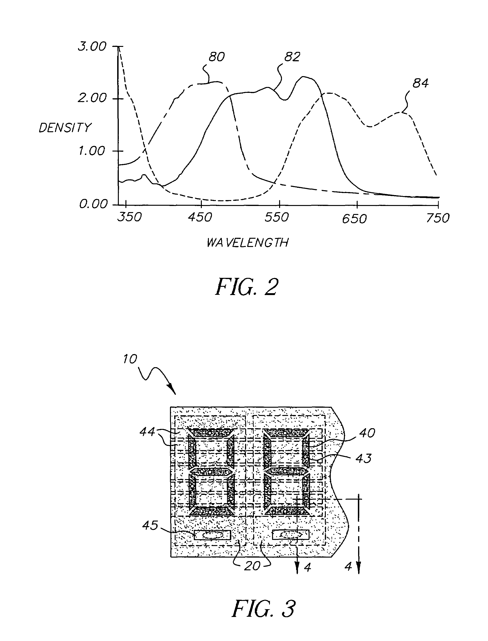 Mixed absorber layer for displays