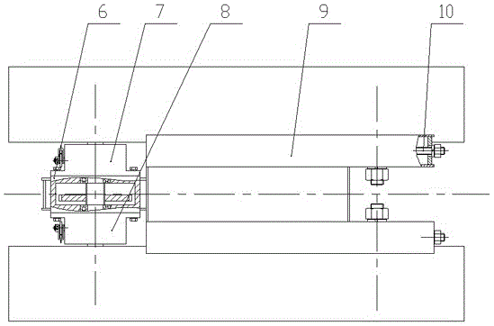 Micro double-crawler walking device