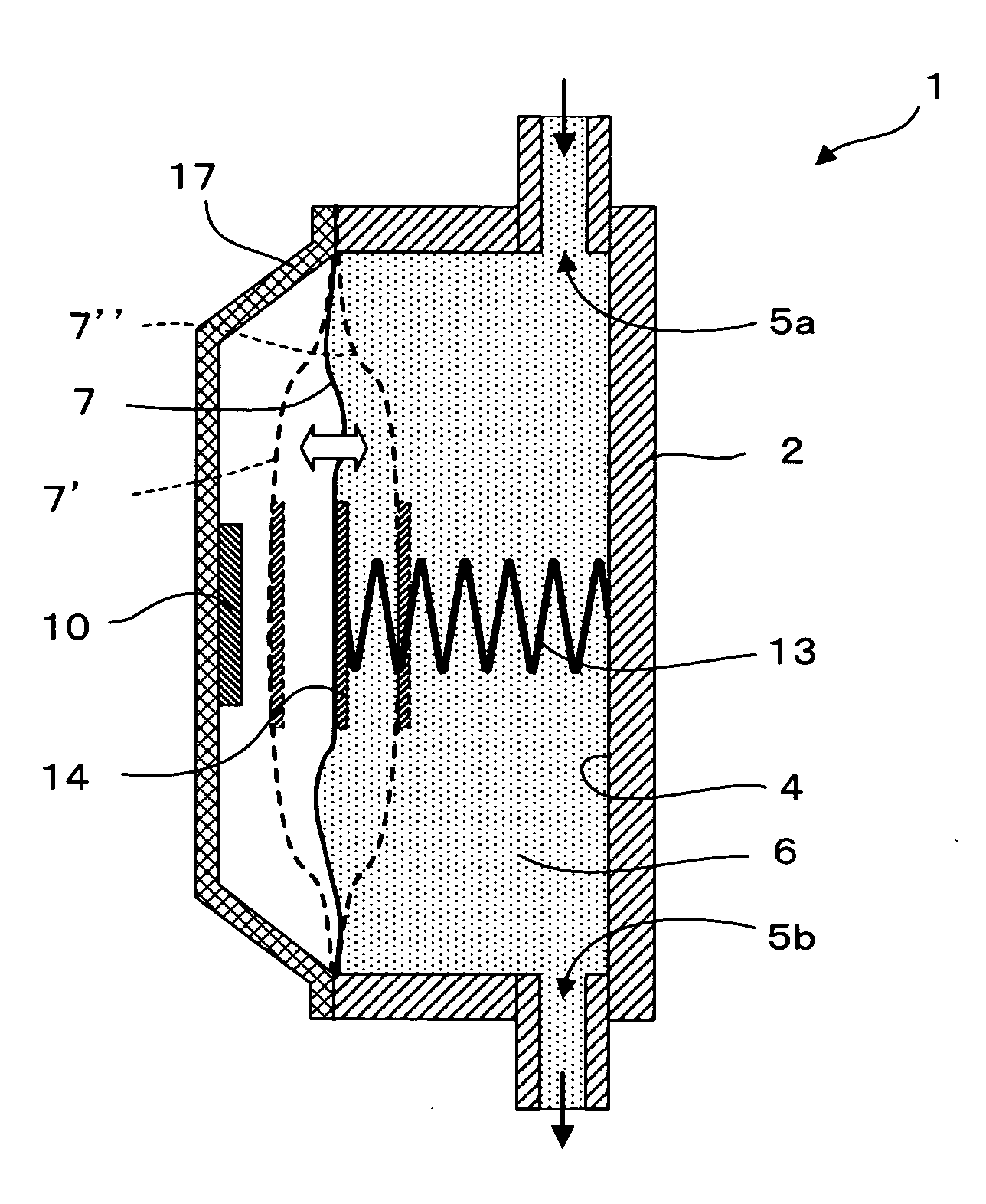 Pressure damper, liquid jet head, and liquid jet apparatus