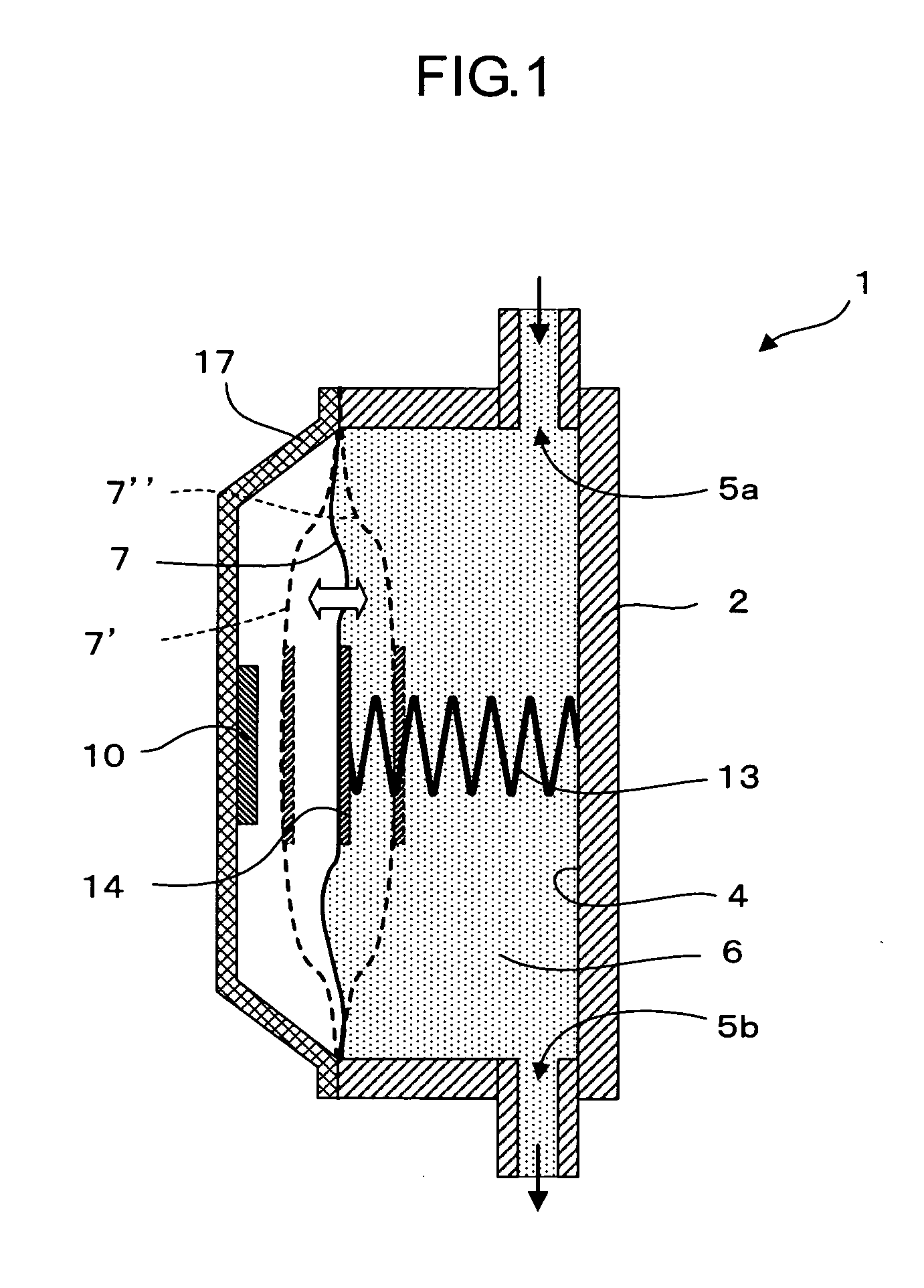 Pressure damper, liquid jet head, and liquid jet apparatus