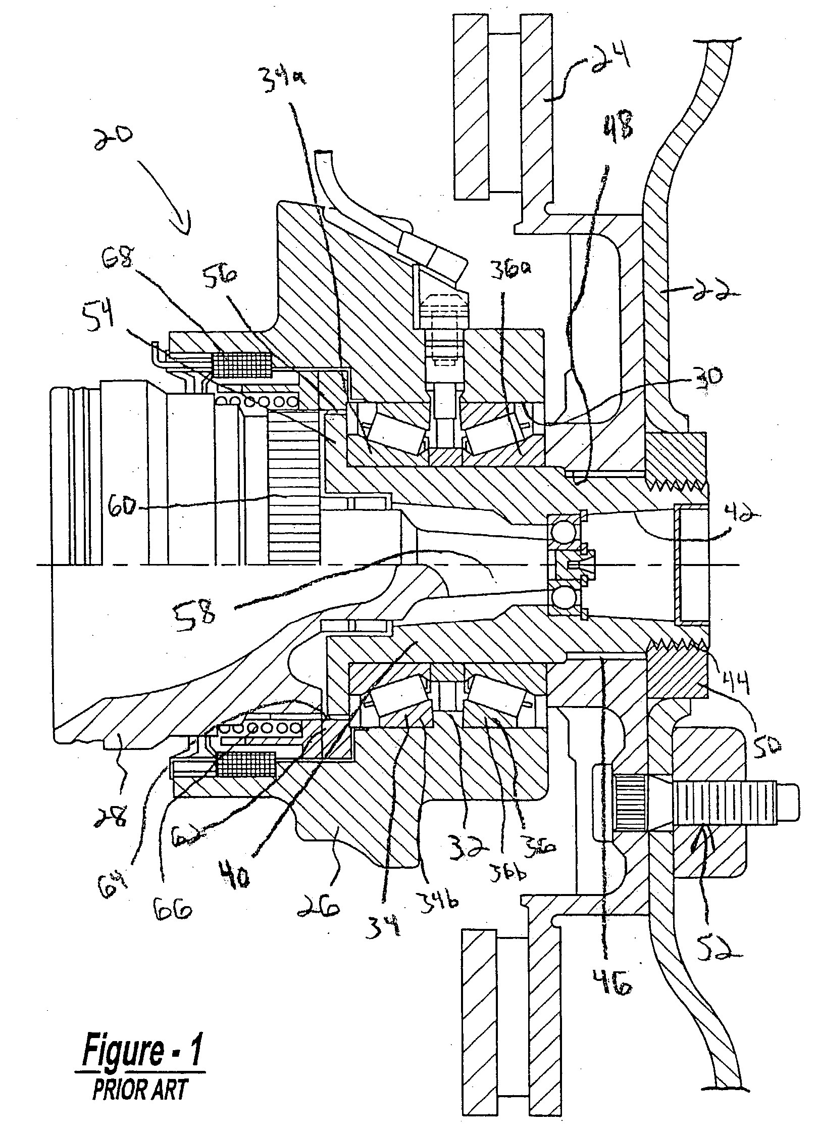 Wheel end system