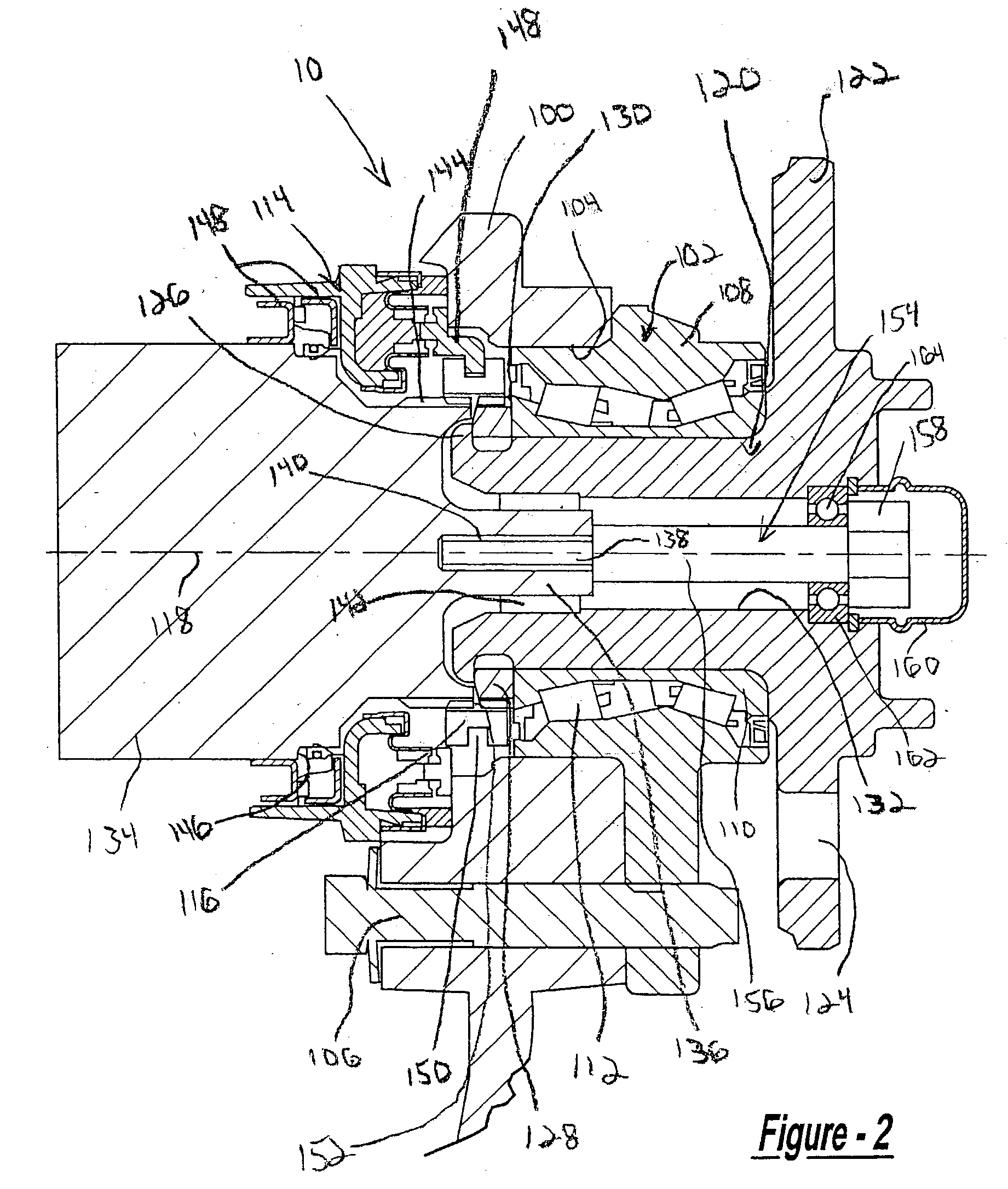 Wheel end system