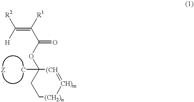 Novel ester compounds, polymers, resist compositions and patterning process