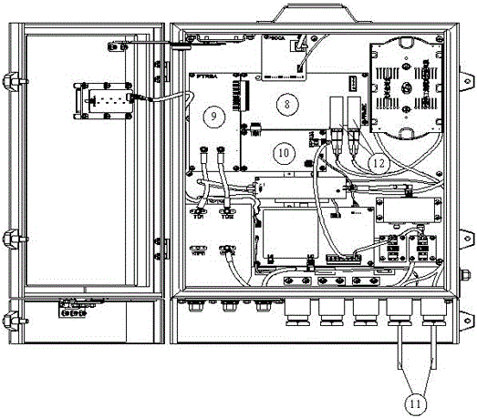 td-scdma base station used in cable tunnel