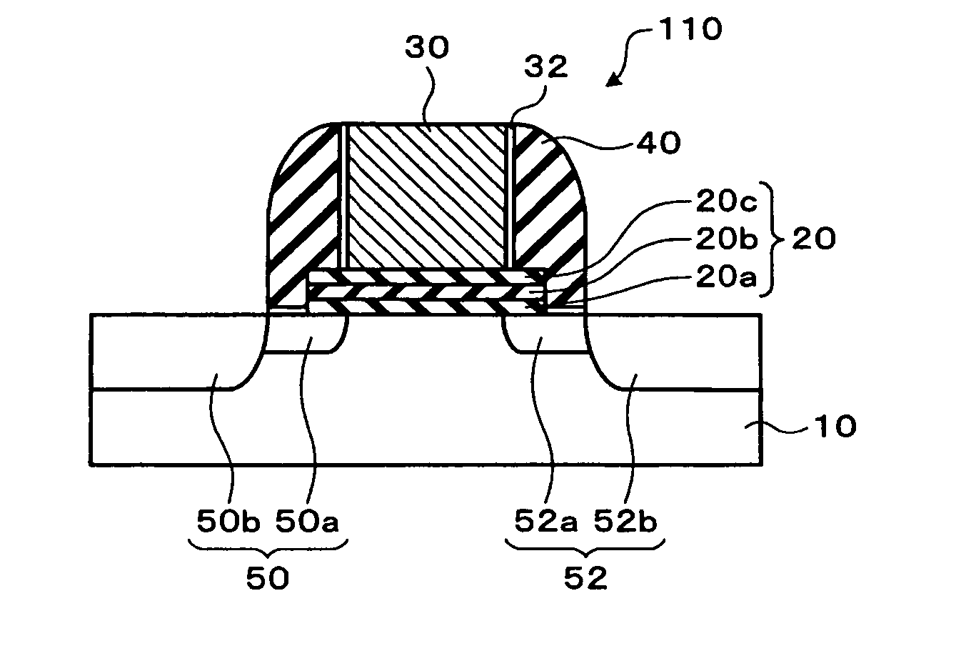 Semiconductor storage device and method of manufacturing the same