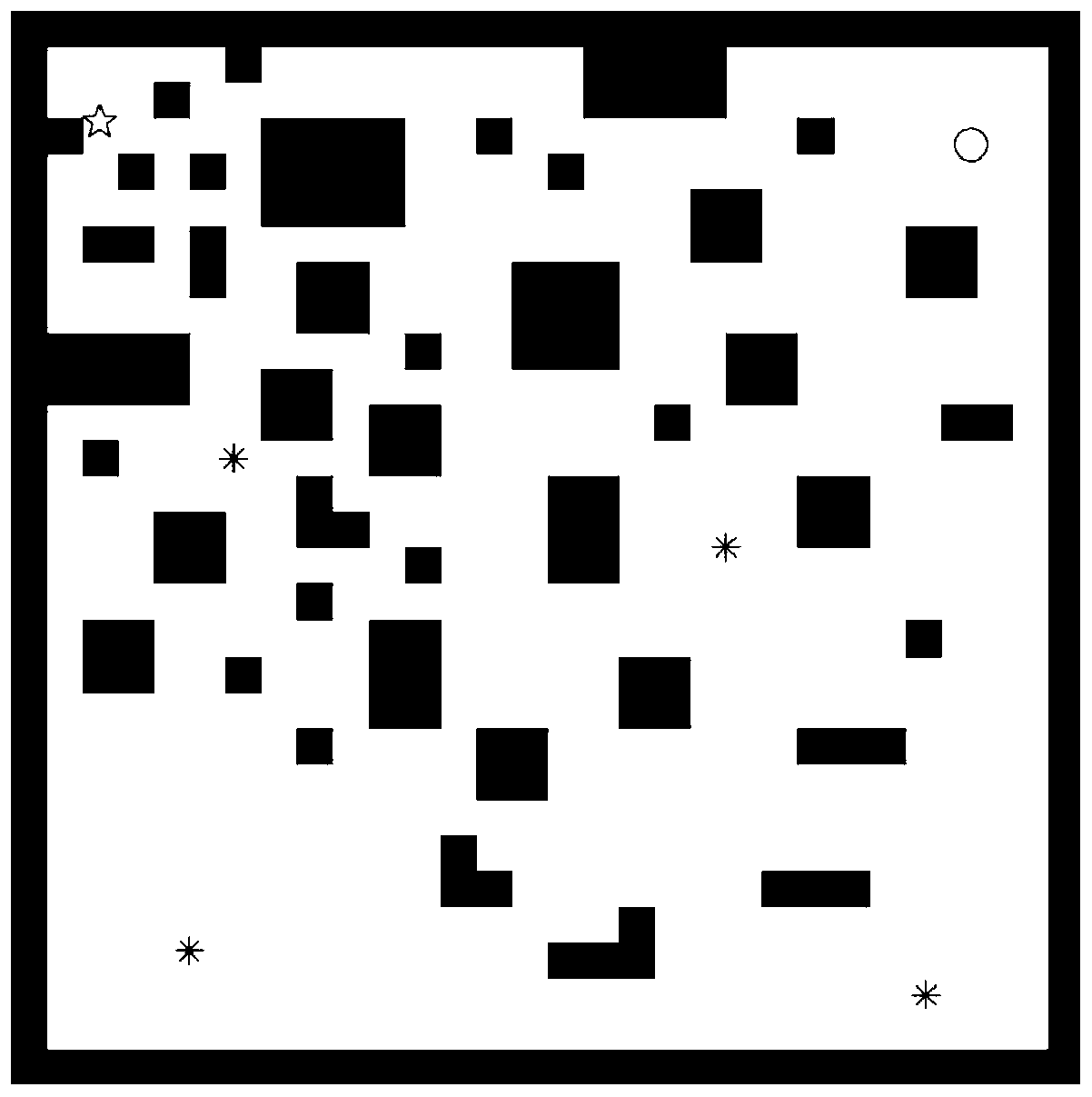 A Multi-target Path Planning Method Based on Fast Random Search Tree