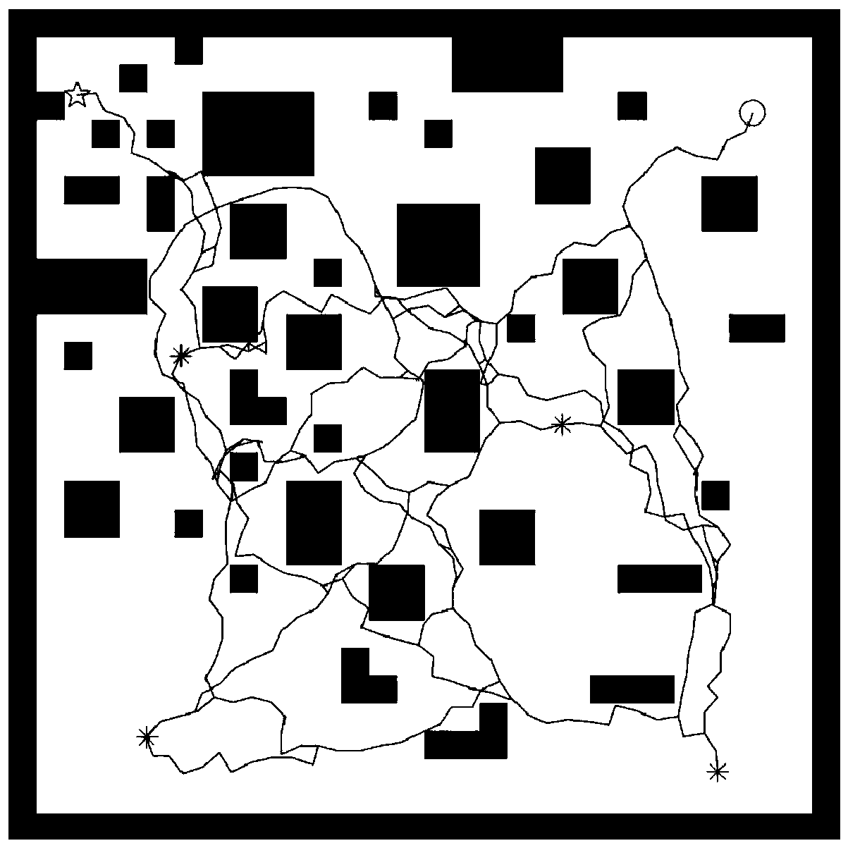 A Multi-target Path Planning Method Based on Fast Random Search Tree