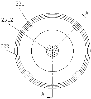 Water pressure one-way control valve and valve core processing device thereof