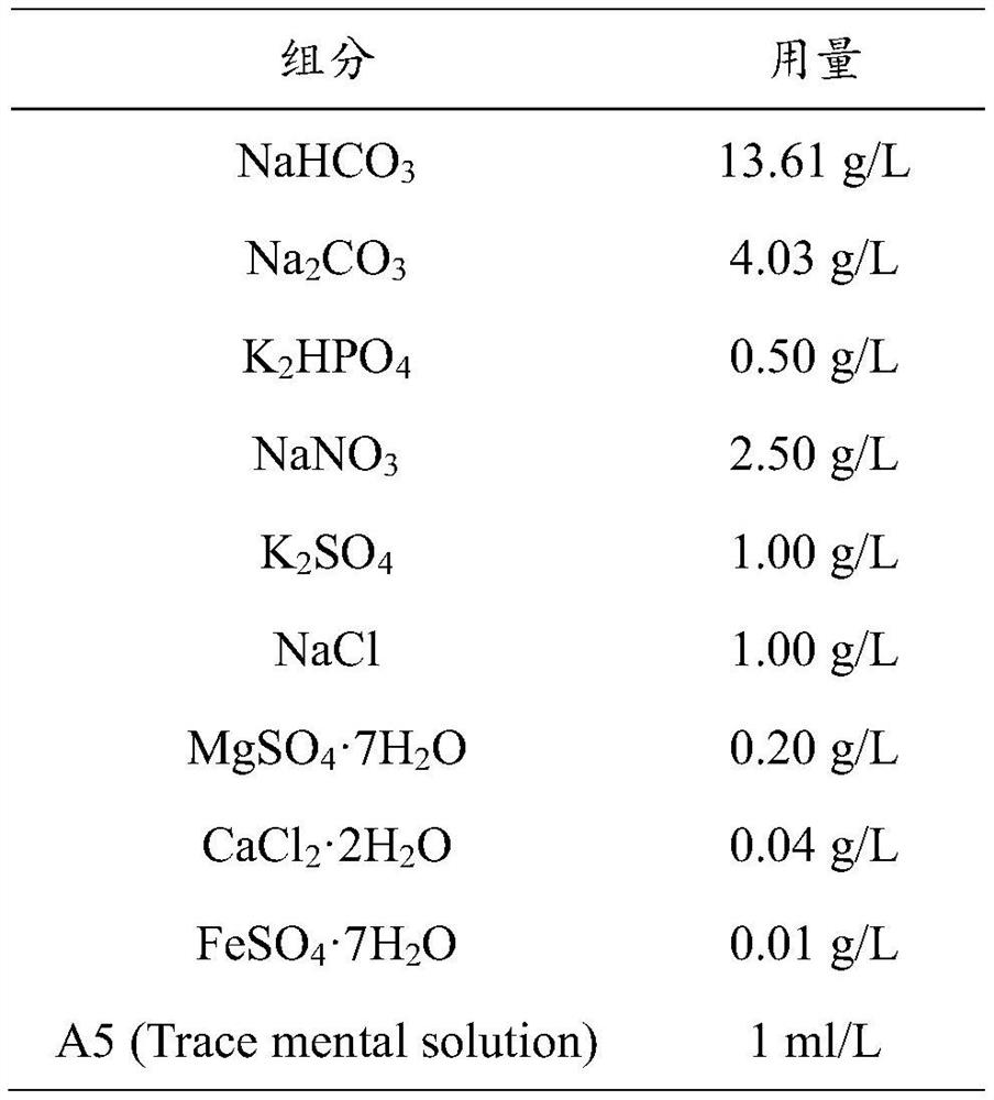 System and method for in-situ improvement of saline-alkali soil by using microalgae