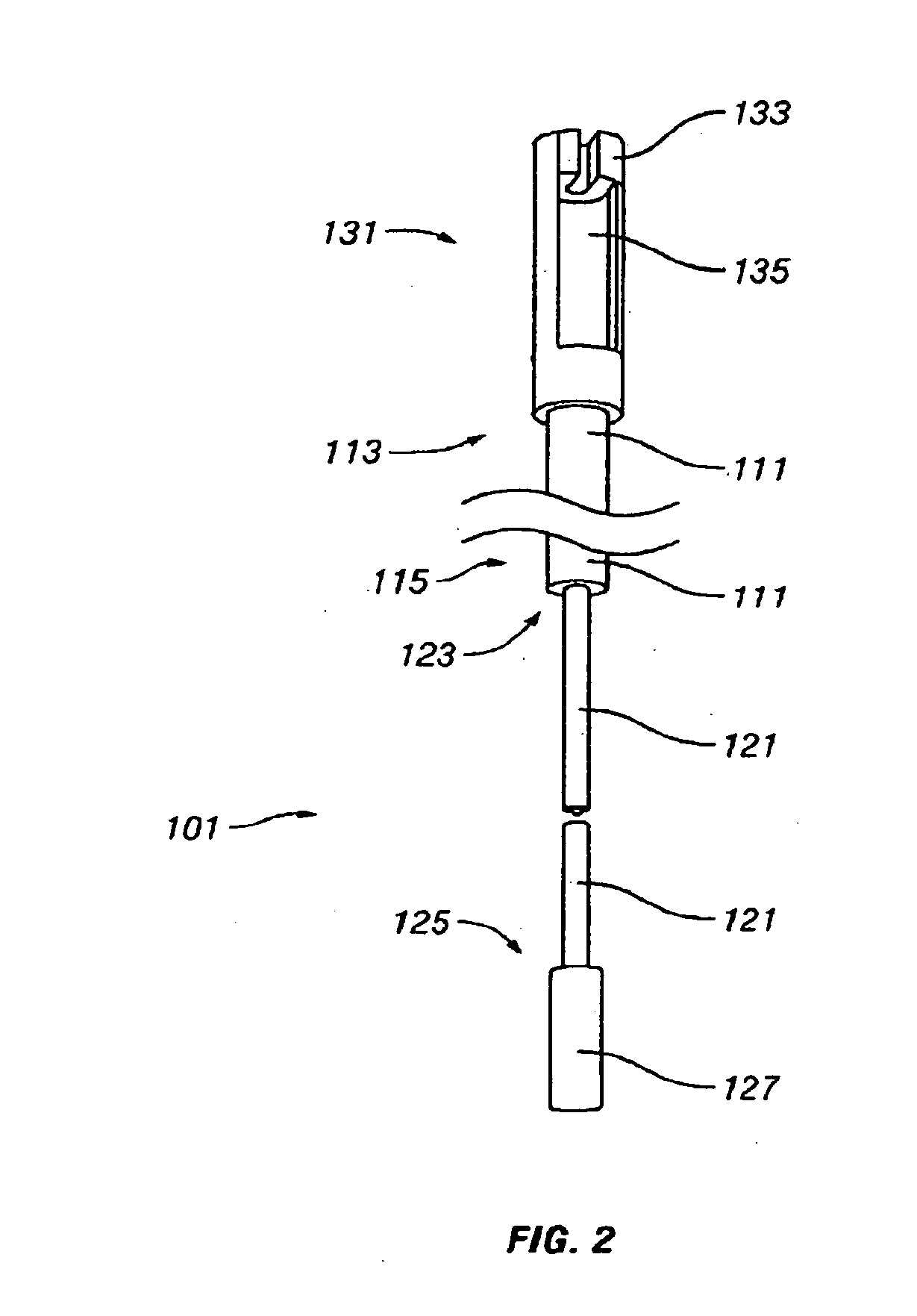 Rod Assembly Connector for Mounting Light Emitting Display Apparatuses