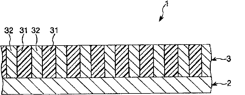 Heat transfer sheet and radiator structure