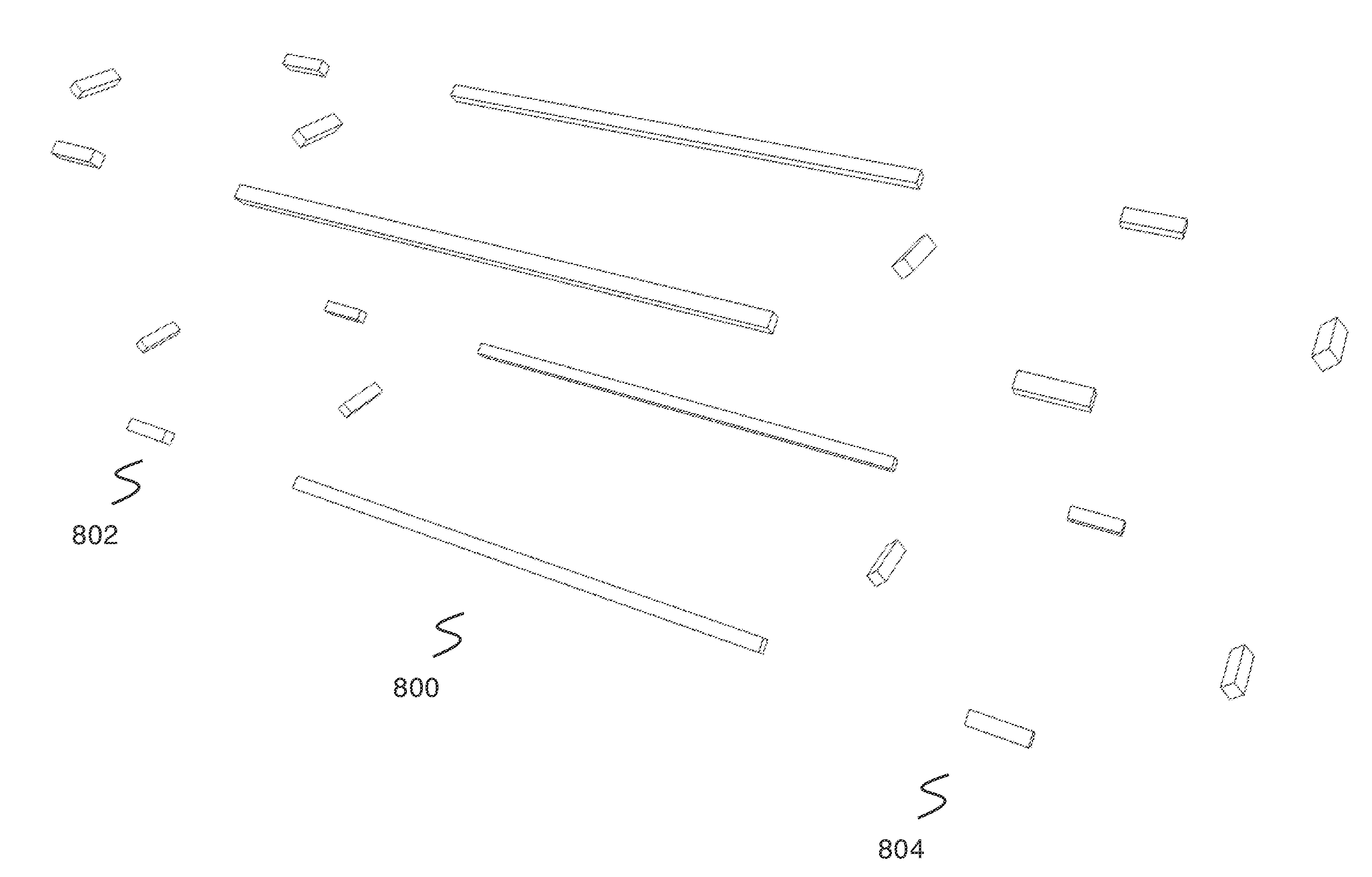 Device for producing laser-cooled atoms