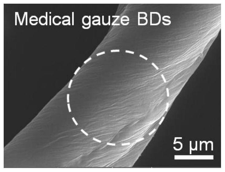 Halloysite-melanin surface codeposition hemostatic bandage and preparation method thereof