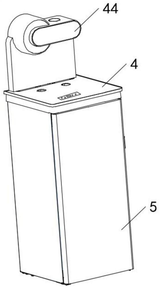 Tea bar machine and refrigerating system control method based on tea bar machine