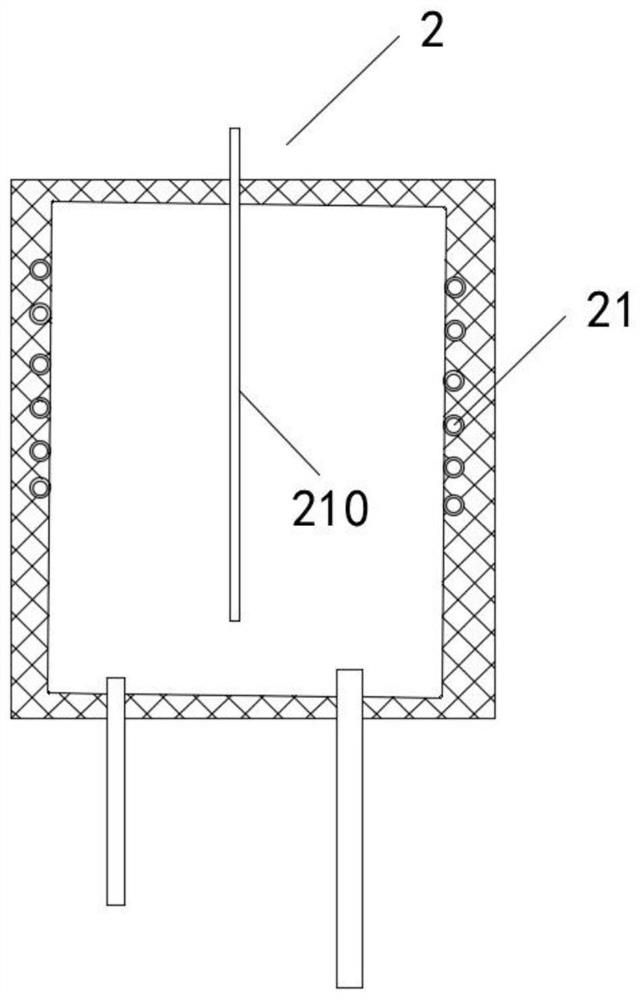 Tea bar machine and refrigerating system control method based on tea bar machine