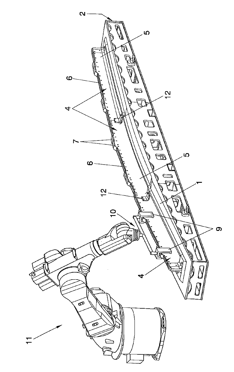 Positioning, handling and assembly systems for manufacturing aerospace parts