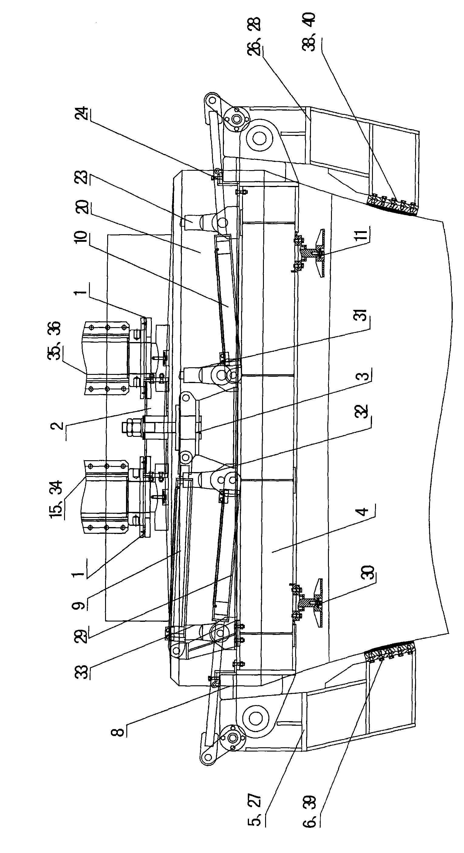 Pier-encircling clamp device