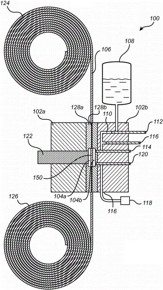 Method and apparatus for infiltration of a micro/nanofiber film