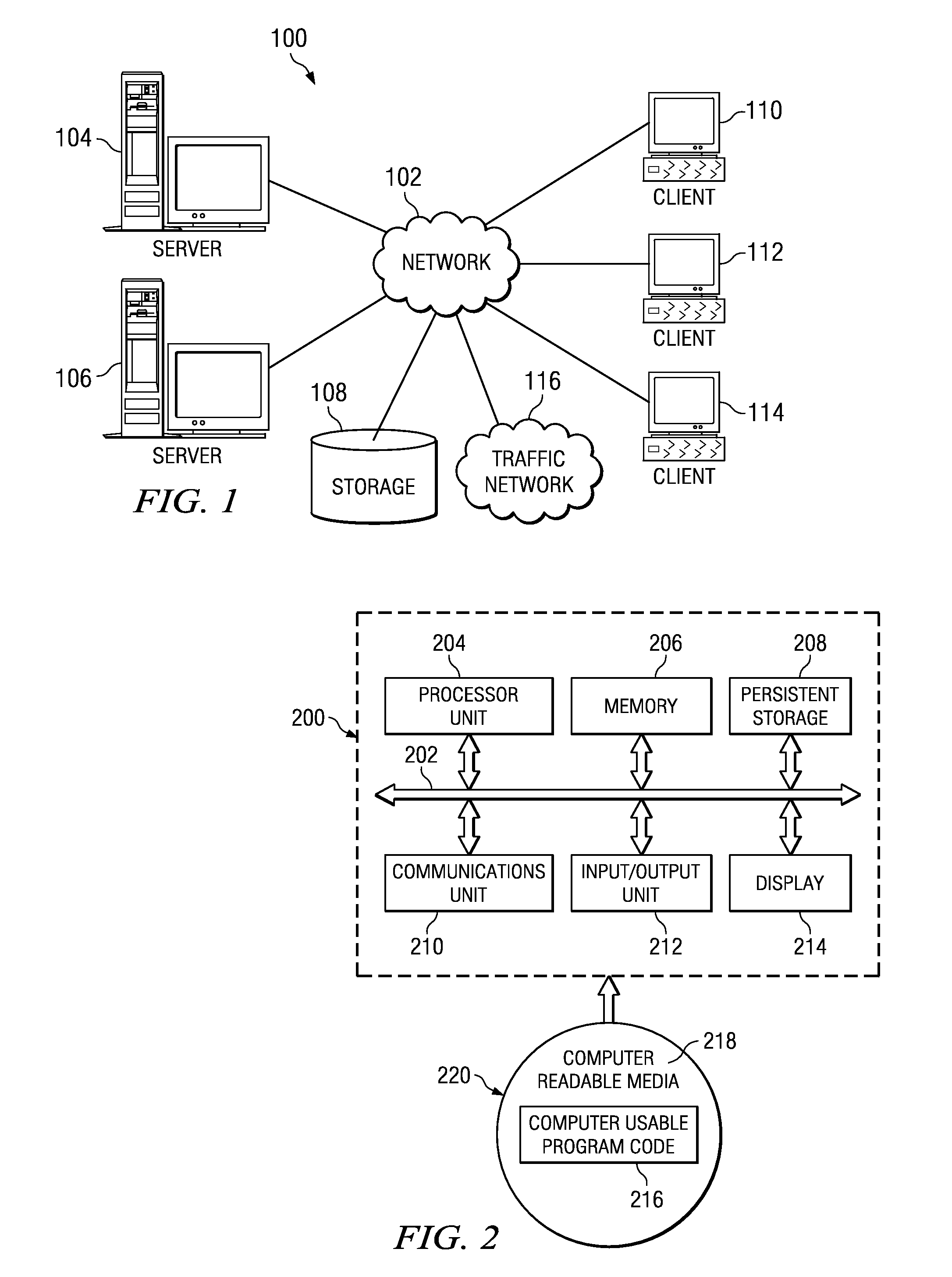 Method and apparatus for traffic control using radio frequency identification tags