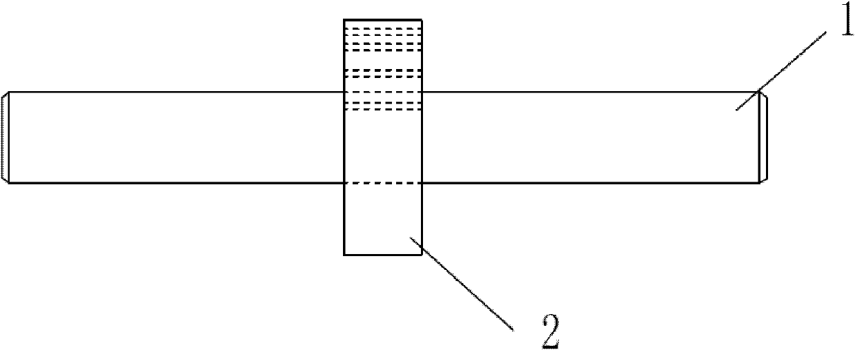 Display capability tester of magnetic powder or magnetic suspension