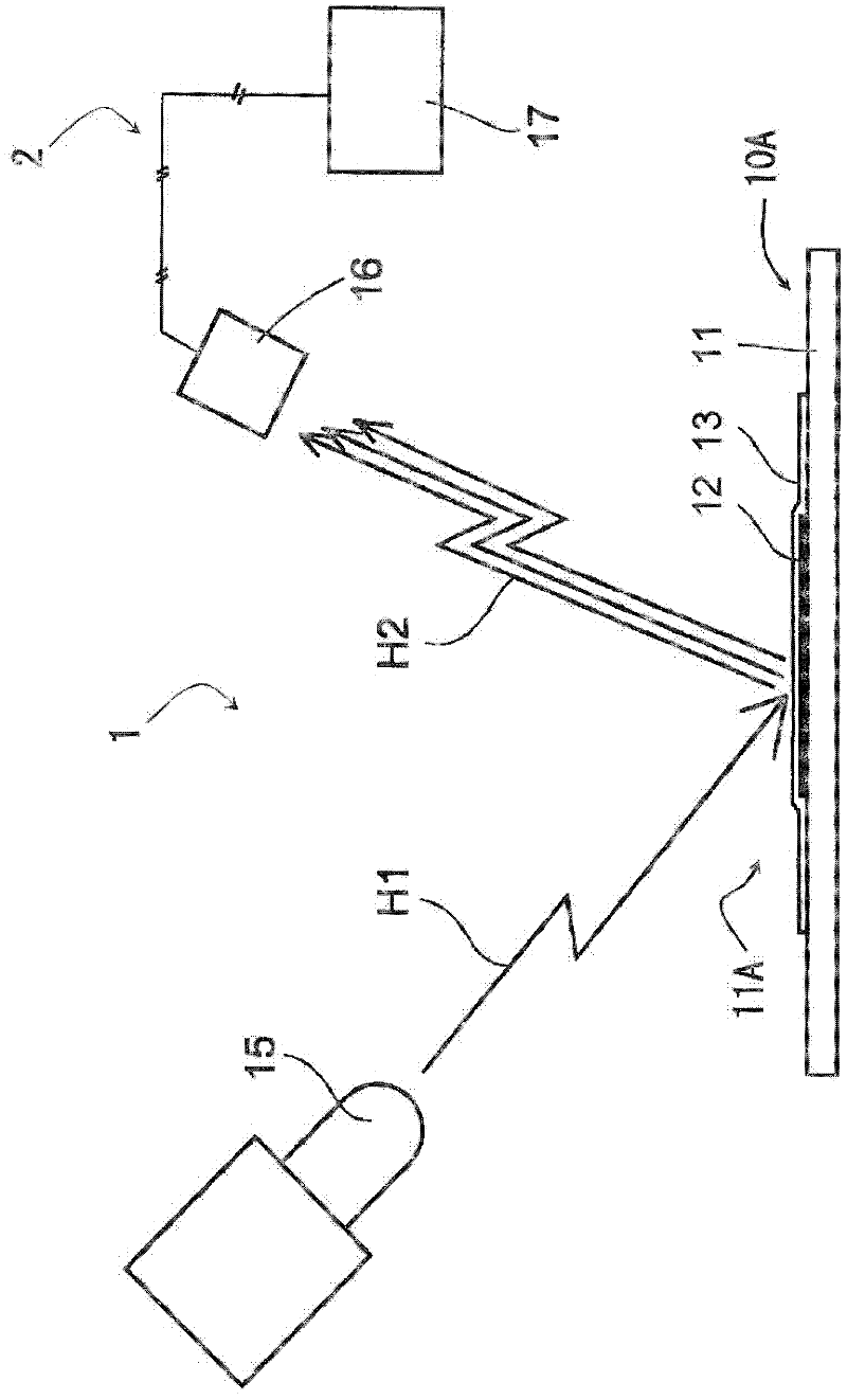 Information pattern carrier and optical reading method of information pattern