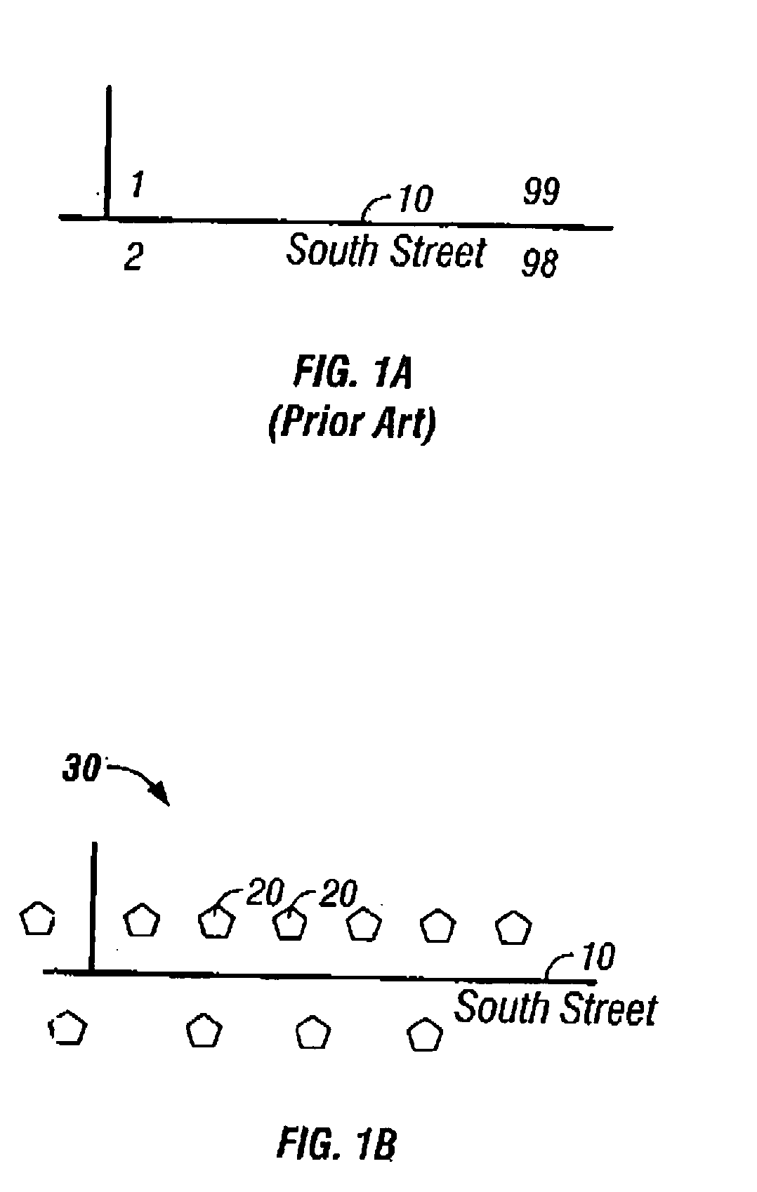 System and method of geospatially mapping topological regions and displaying their attributes