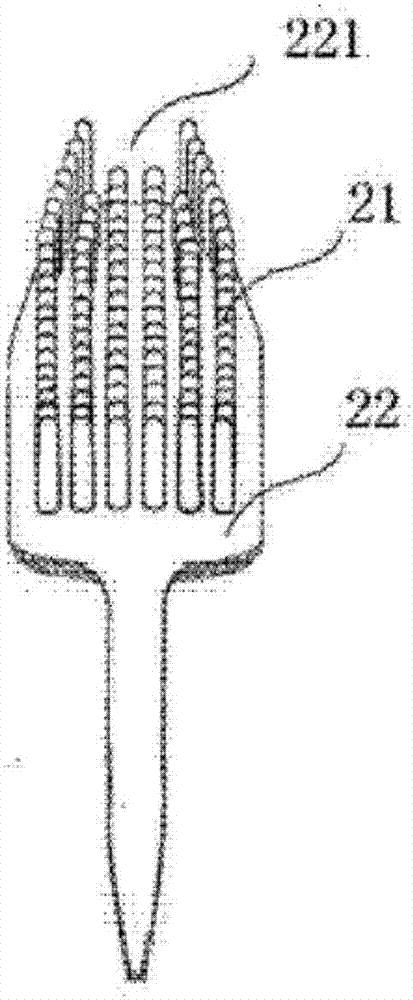 Hair-coloring elastin composition as well as preparation method and using method thereof