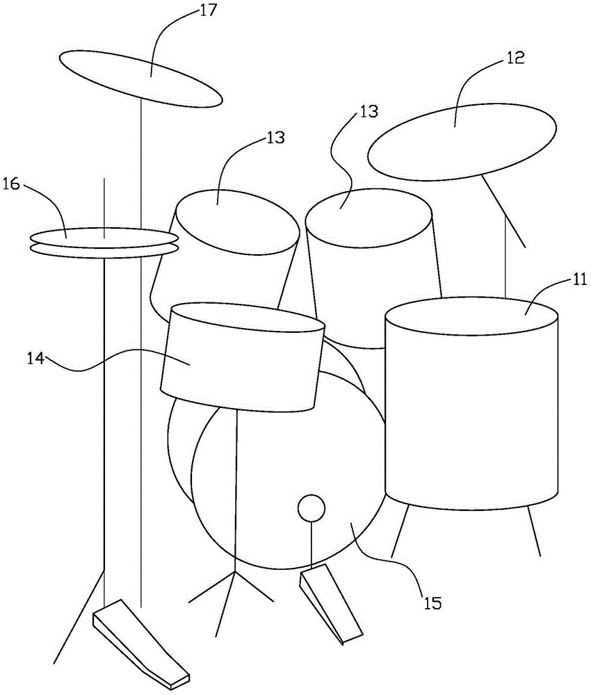 Intelligent drumstick and intelligent drum system