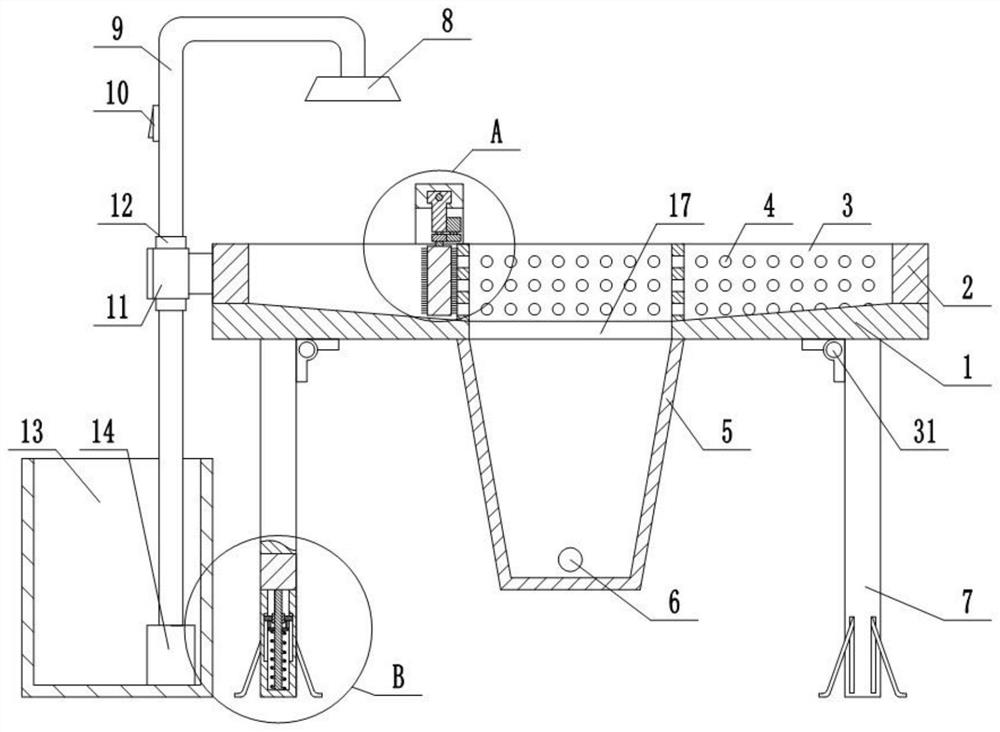 Portable sorting device for fishery catch samples