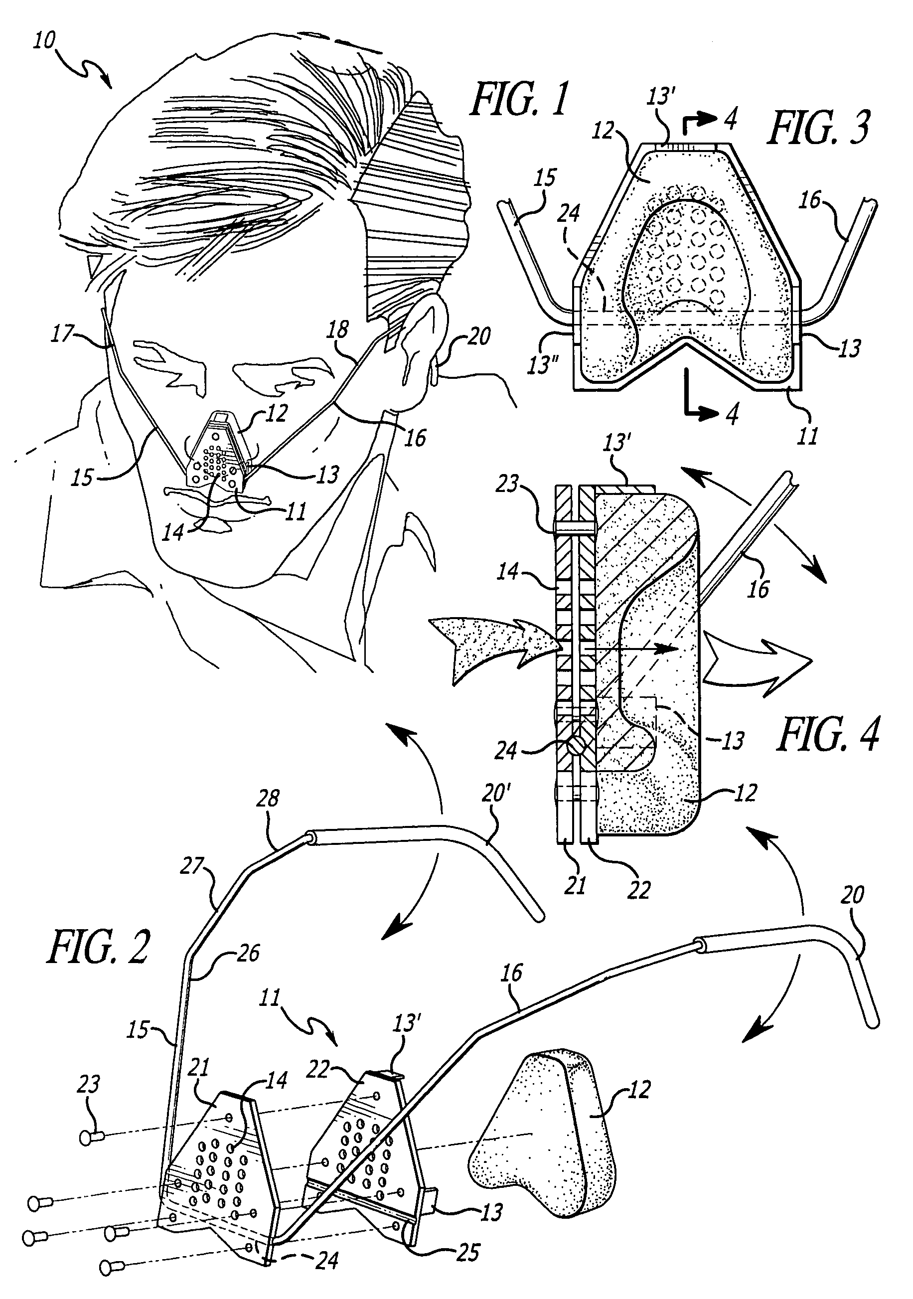 Nose filter