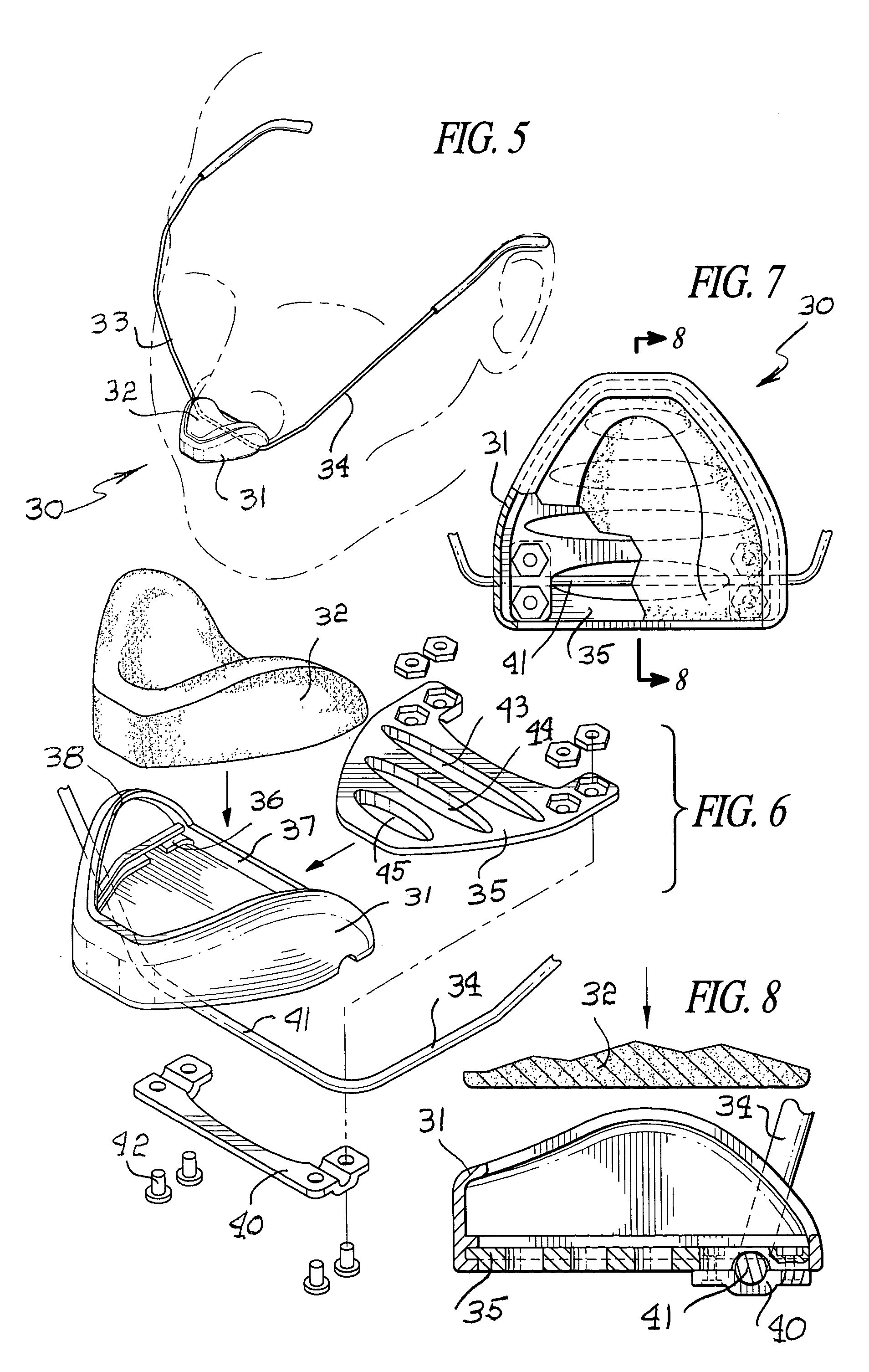 Nose filter