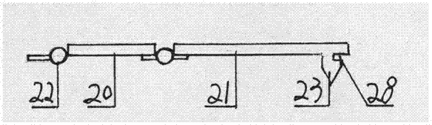 Manufacturing and using method of three-wheel type infant embracing car