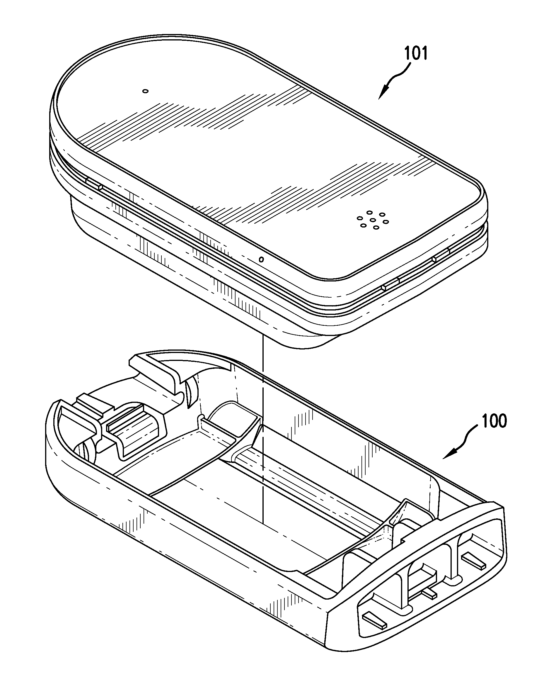 Modular wrist-worn processor for patient monitoring