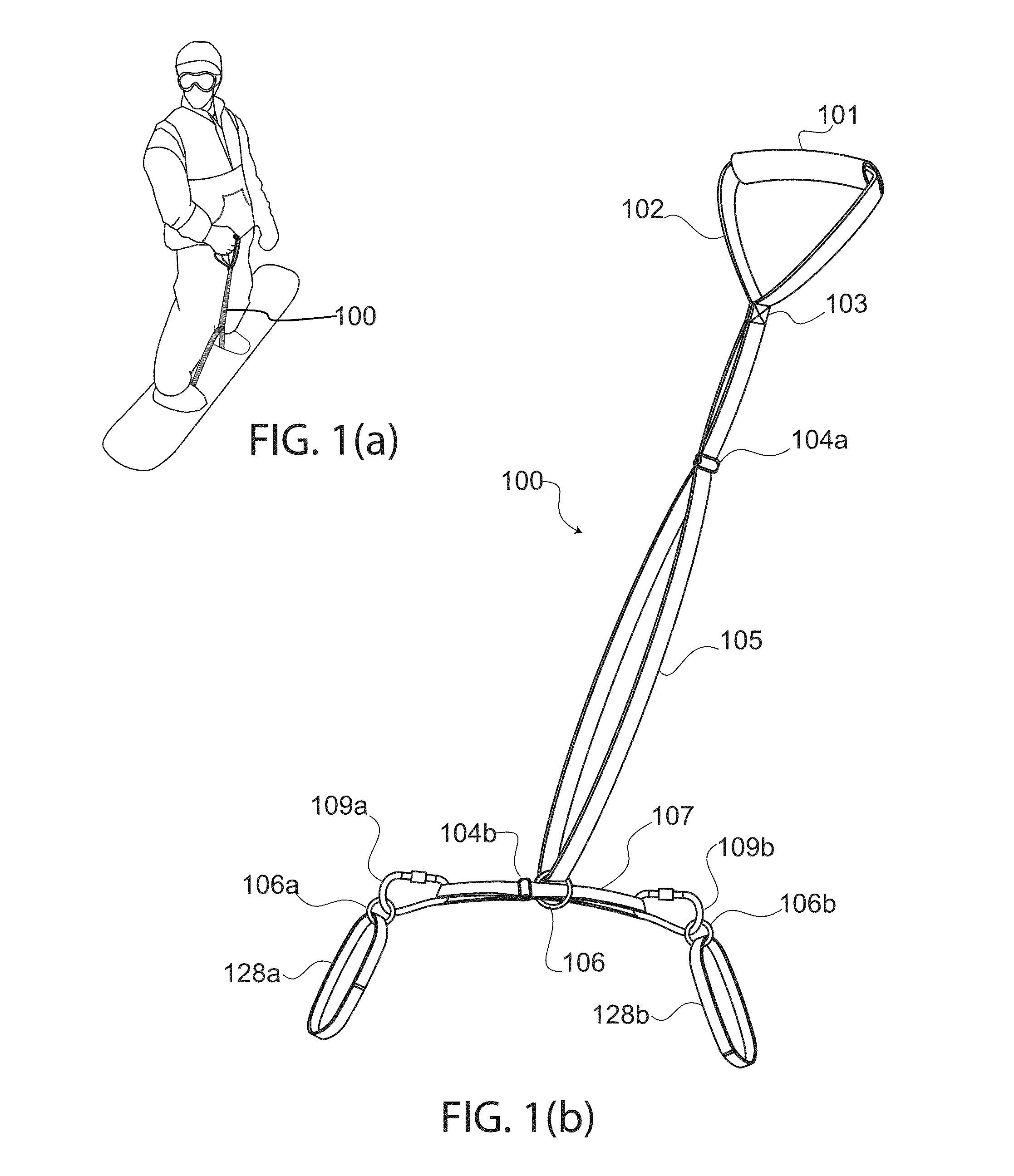 Snowboard training apparatus