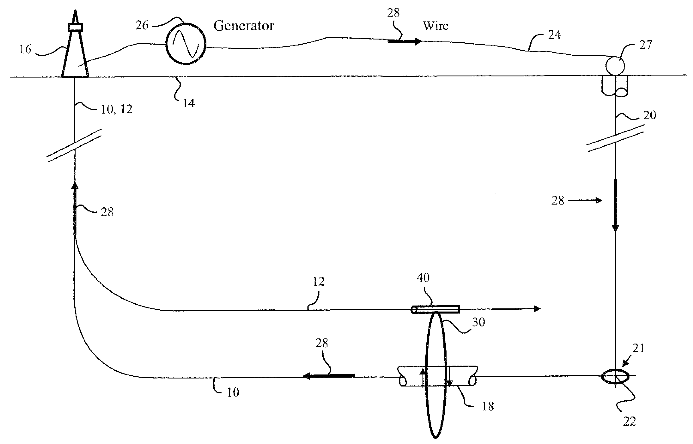 Method and system for precise drilling guidance of twin wells