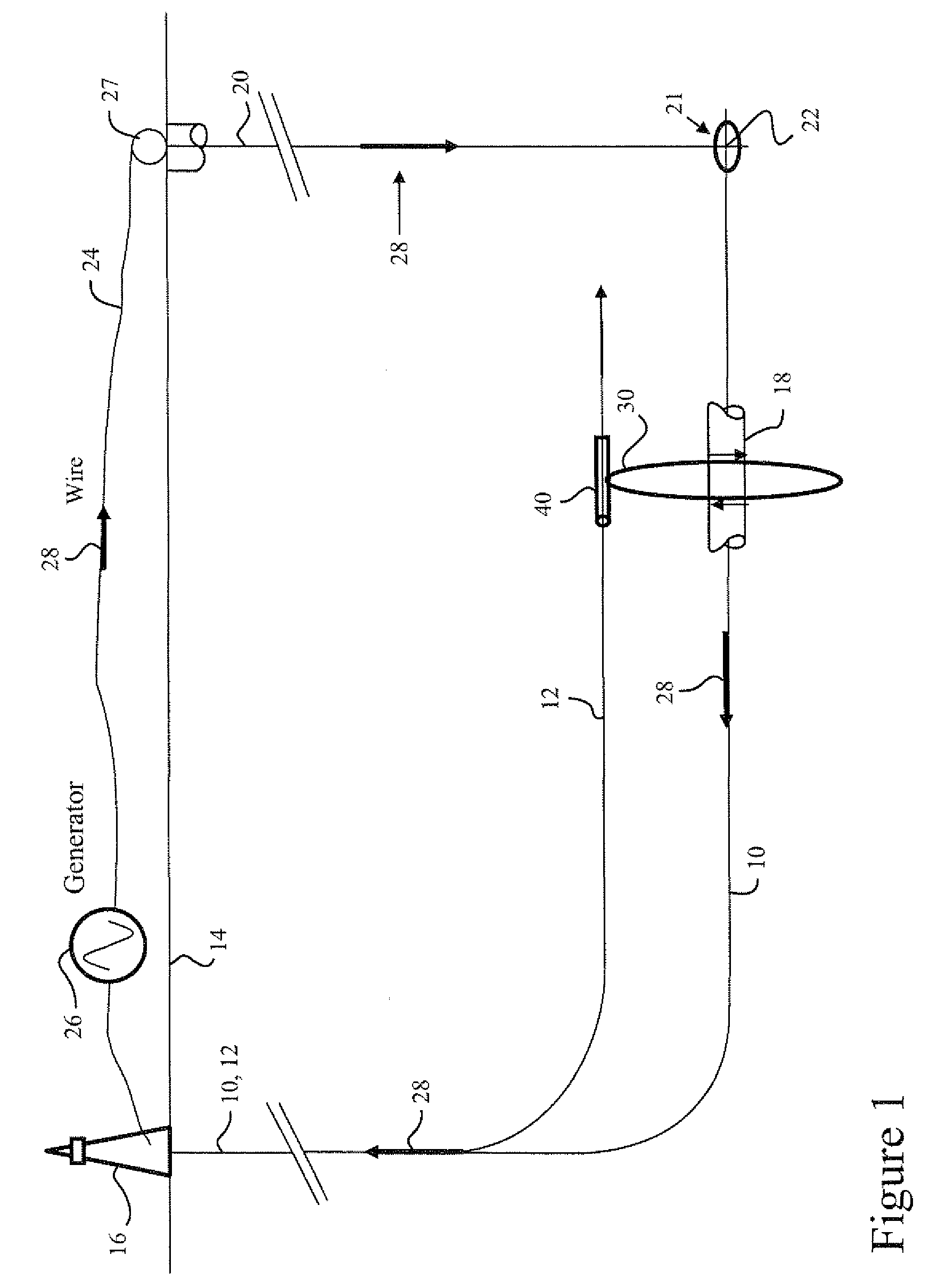 Method and system for precise drilling guidance of twin wells