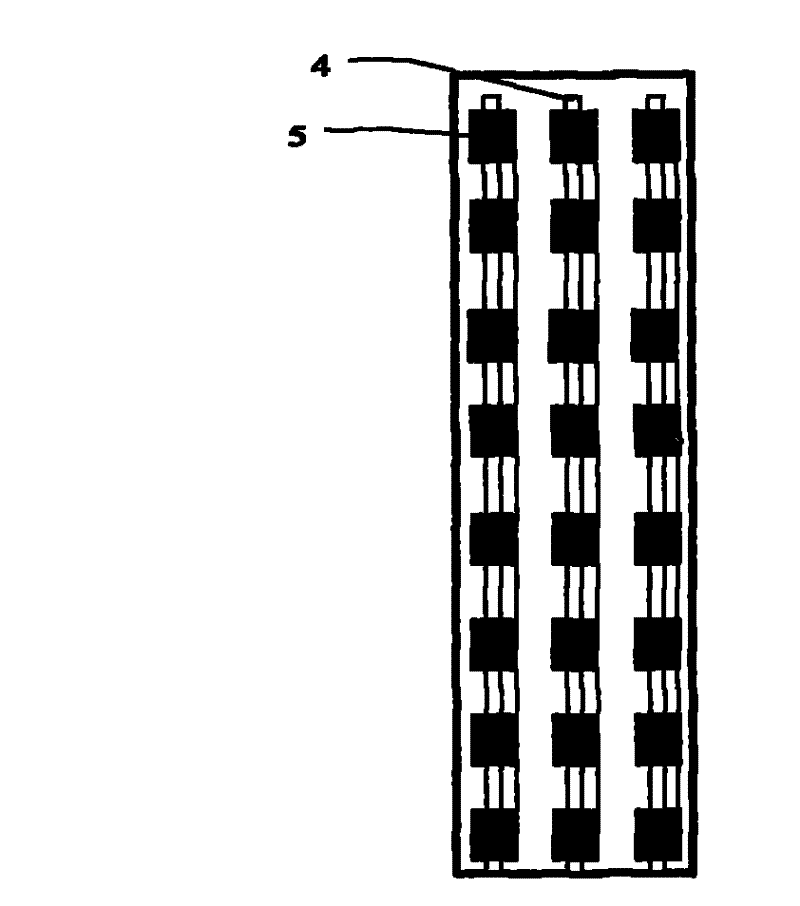 Marine corrosion simulated acceleration test apparatus