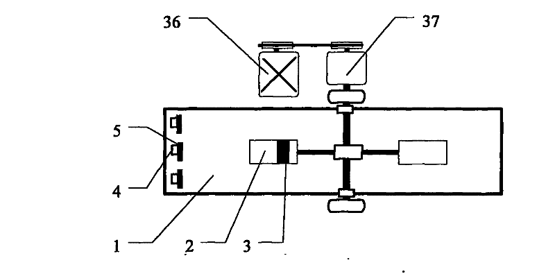 Marine corrosion simulated acceleration test apparatus